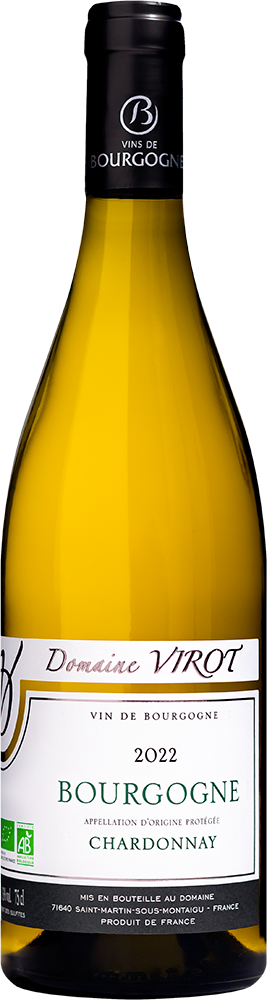 Bourgogne blanc bio Domaine Virot