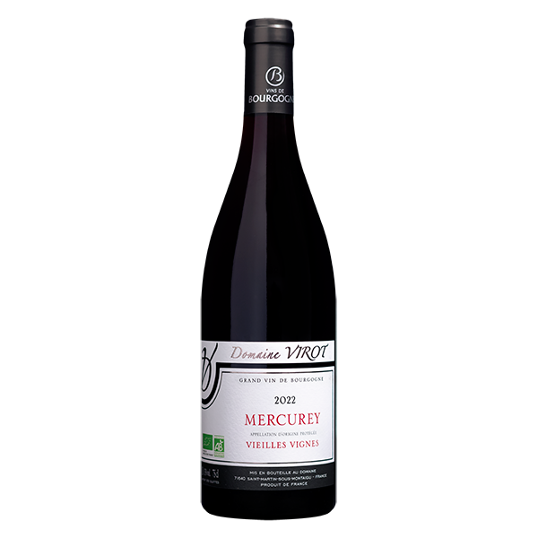 Mercurey rouge « Vieilles Vignes »