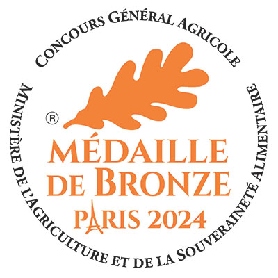 Médaille de bronze concours général agricole 2024 mercurey bio